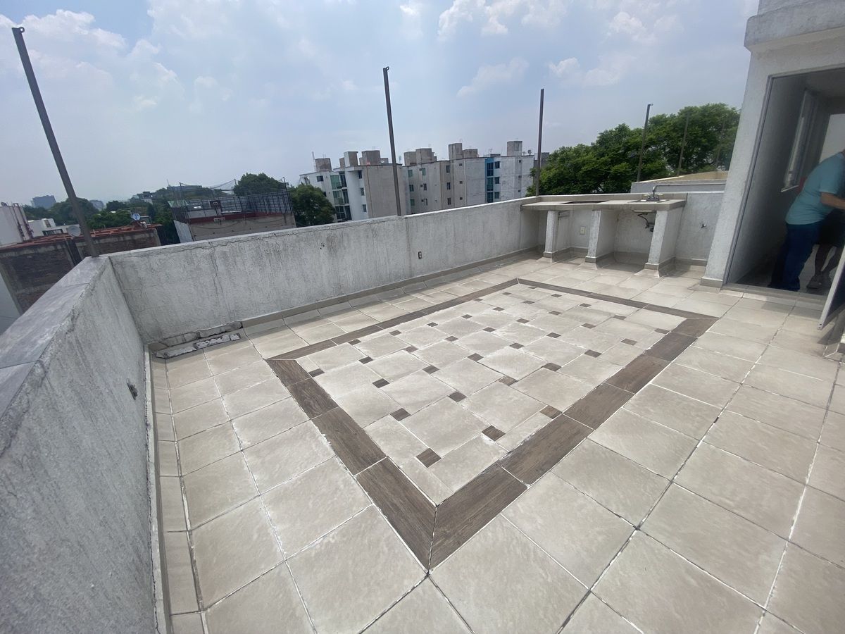 13 de 15: Roof garden comun