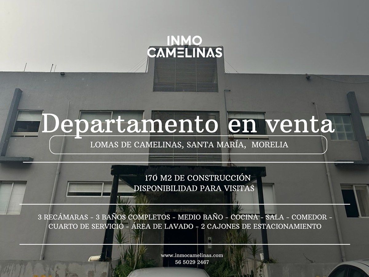 Departamento en Venta en Santa María de Guido, Morelia, Michoacán, foto 1 de 20