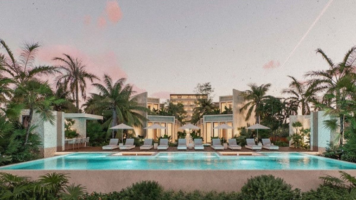 Se Venden Departamentos en la Playa de Sisal, Merida Yucatán