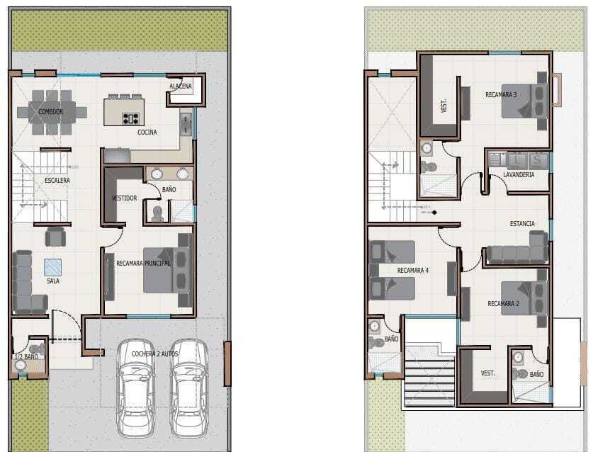 Casa en venta con habitación en PB en El Milagro