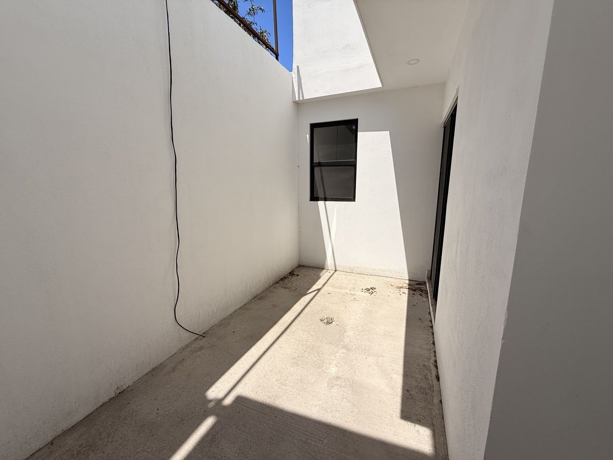 Patio trasero