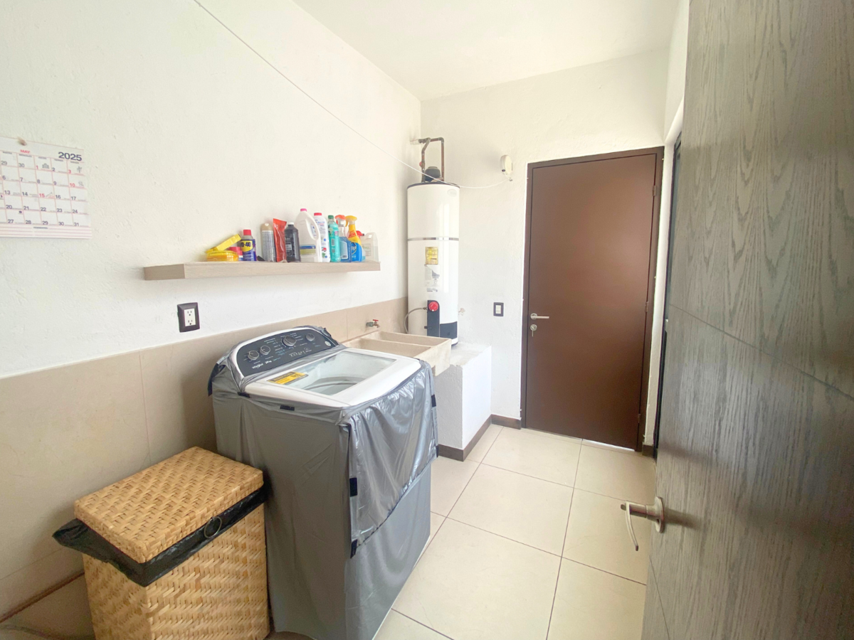 23 de 27: Área de Lavado