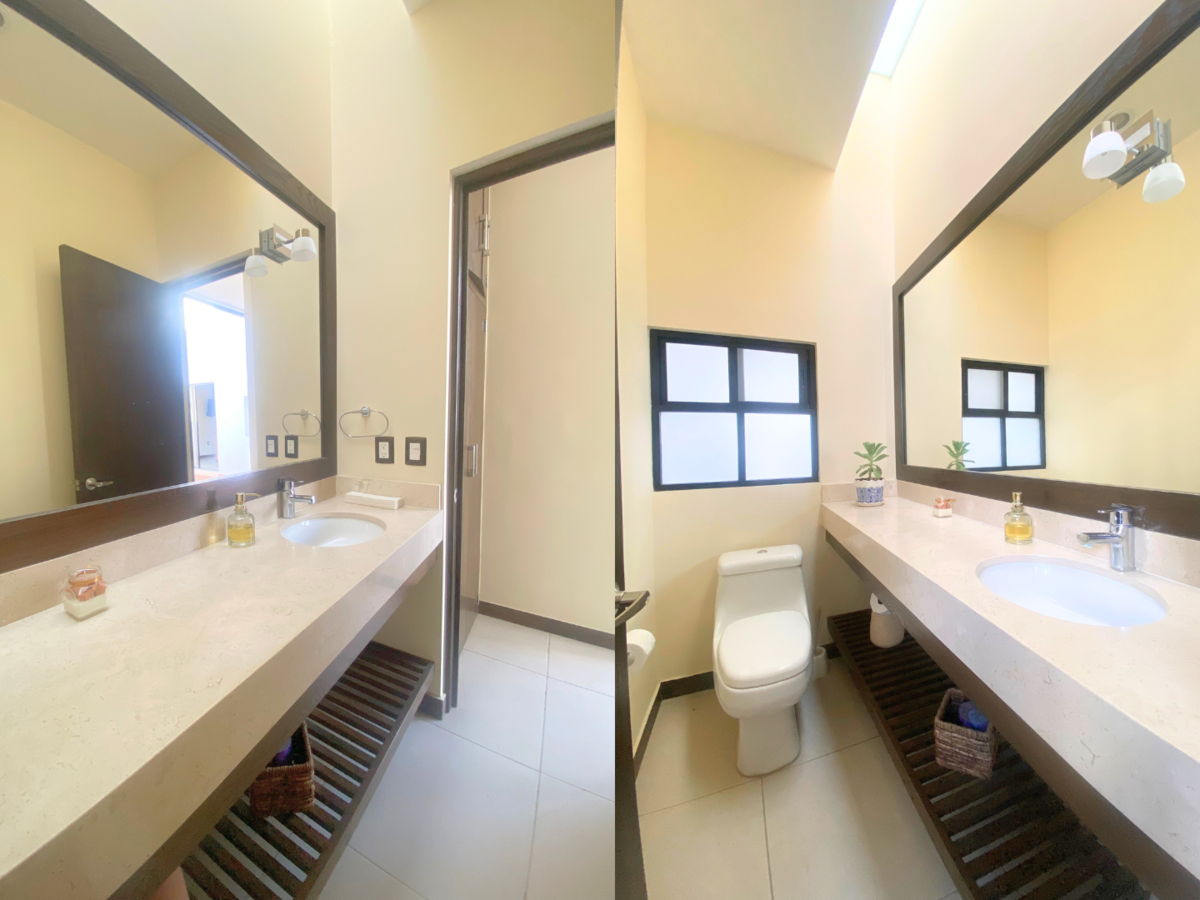 9 de 27: Medio Baño