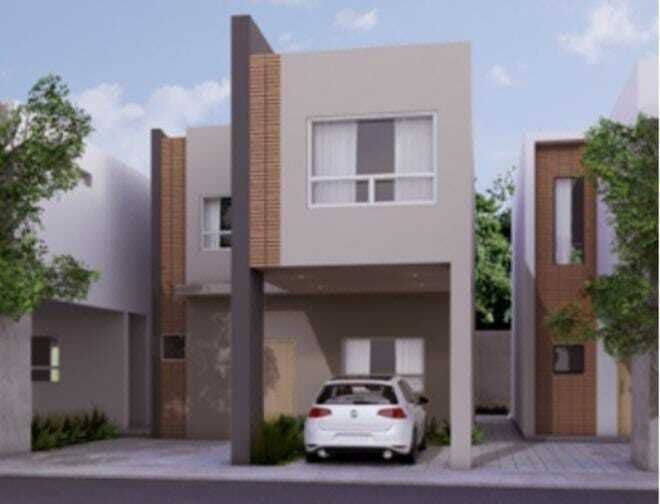Casa en venta modelo Treviso en Fracc. Monarca