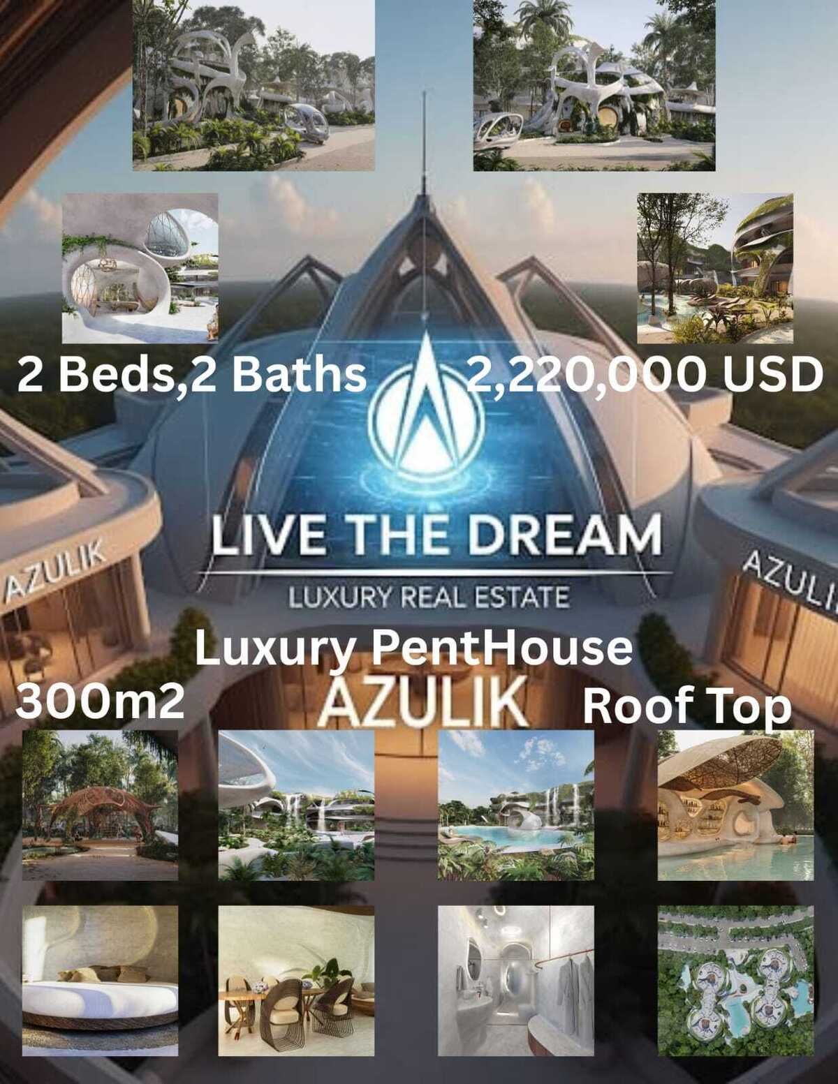 1 de 38: Ultra-luxury penthouse, Tulum, ROTH interiors