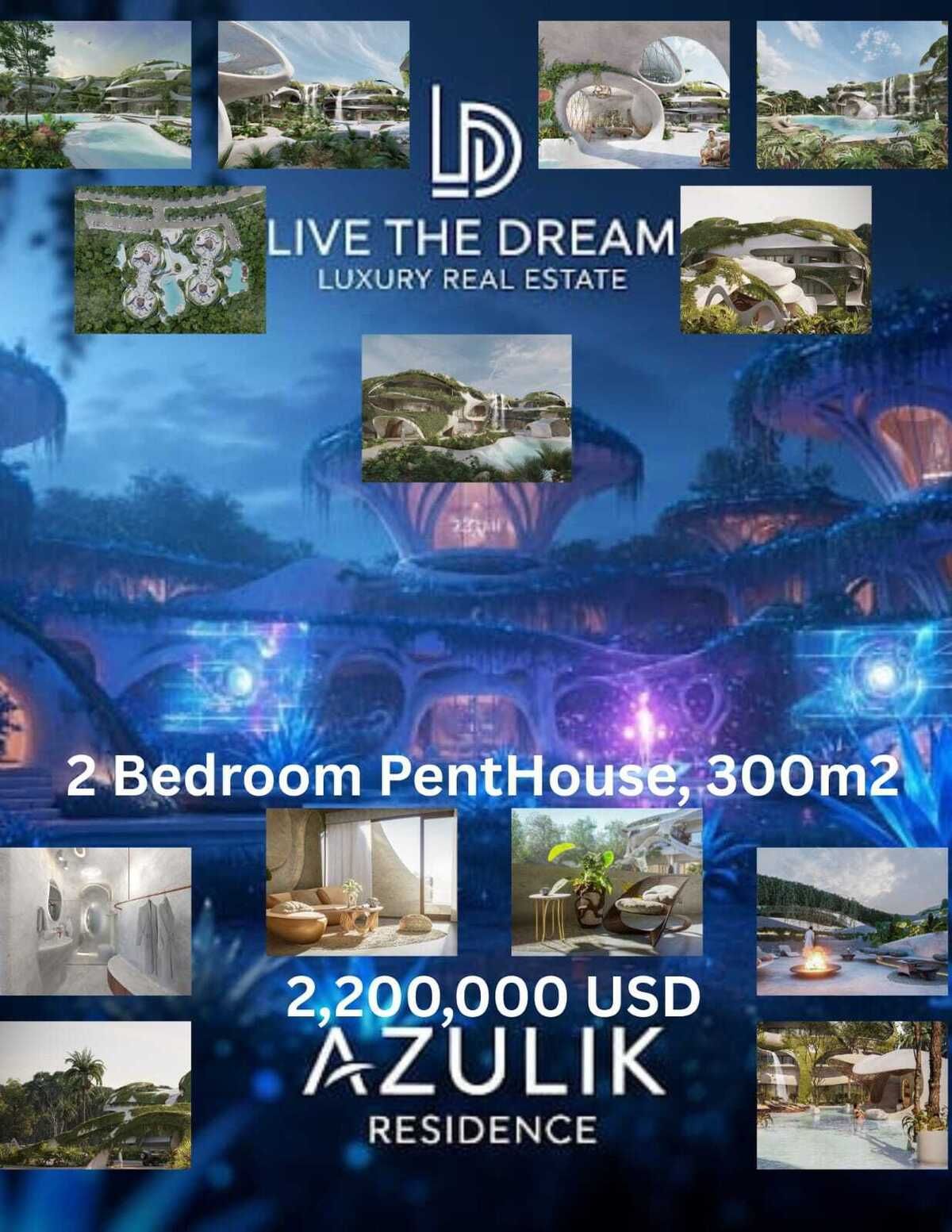 3 de 38: Tulum penthouse, 2-bedroom, Caribbean Sea.
