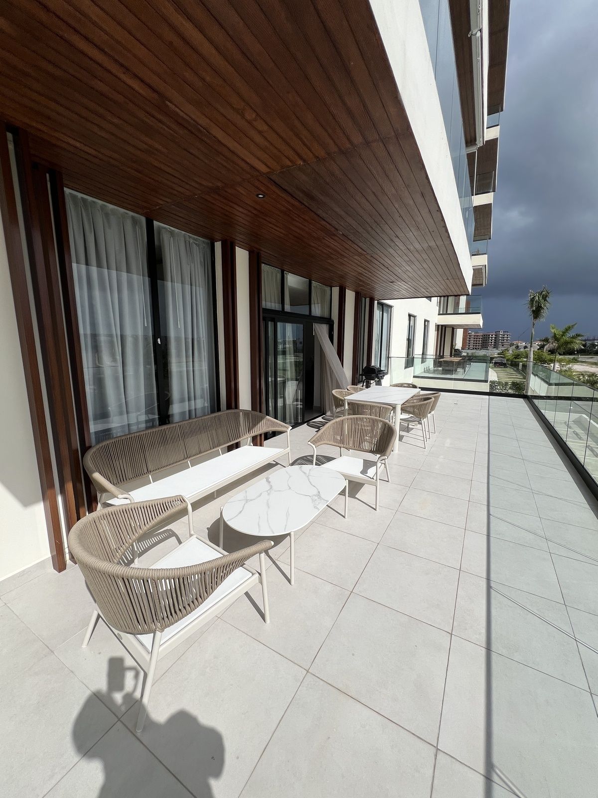 5 de 12: Terraza privada