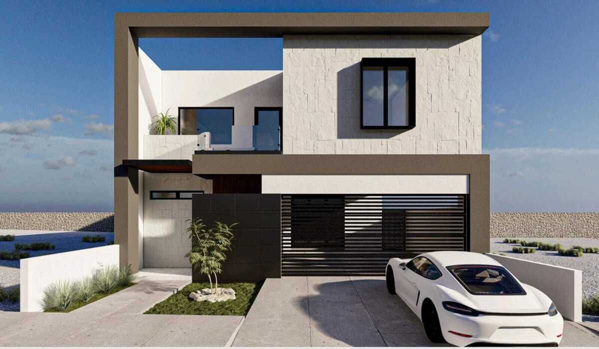 1 of 5: Fachada frontal