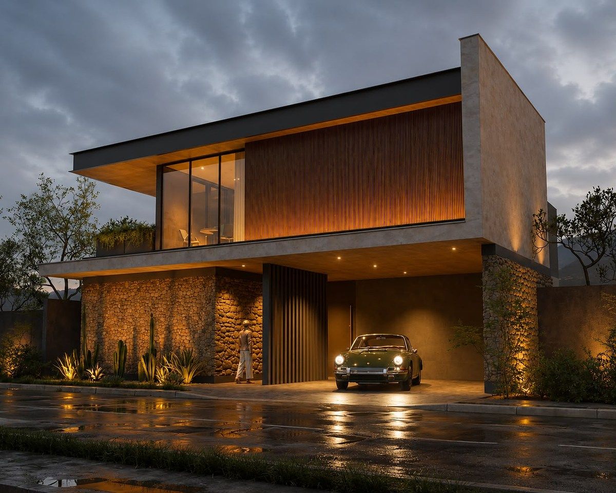 Casa em Bosques de las Misiones Sector Encino, Santiago, foto 3 de 6