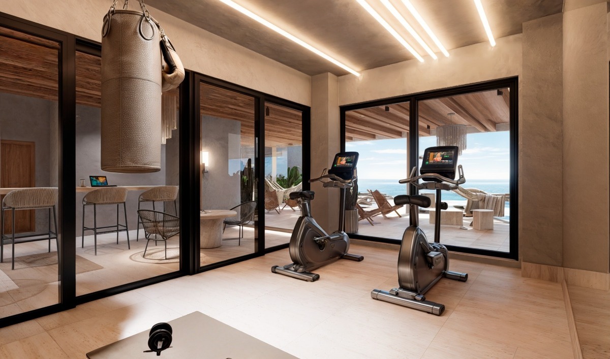 7 de 10: gimnasio