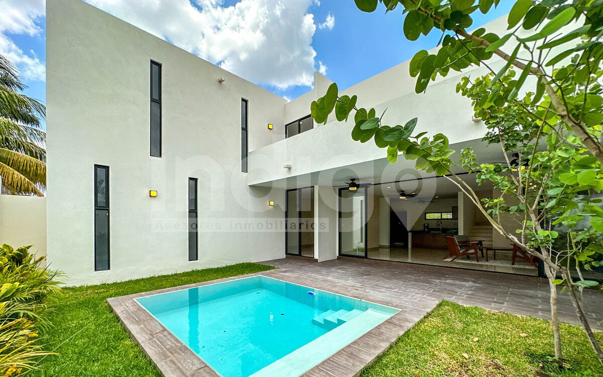 Casa en Venta en Mérida Modelo Mantra 4R en Privada Plenum, Cholul