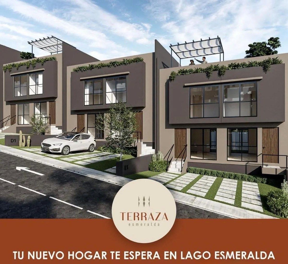 ***VENTA DE CASAS, CONDOMINIO TERRAZA***, foto 1 de 11