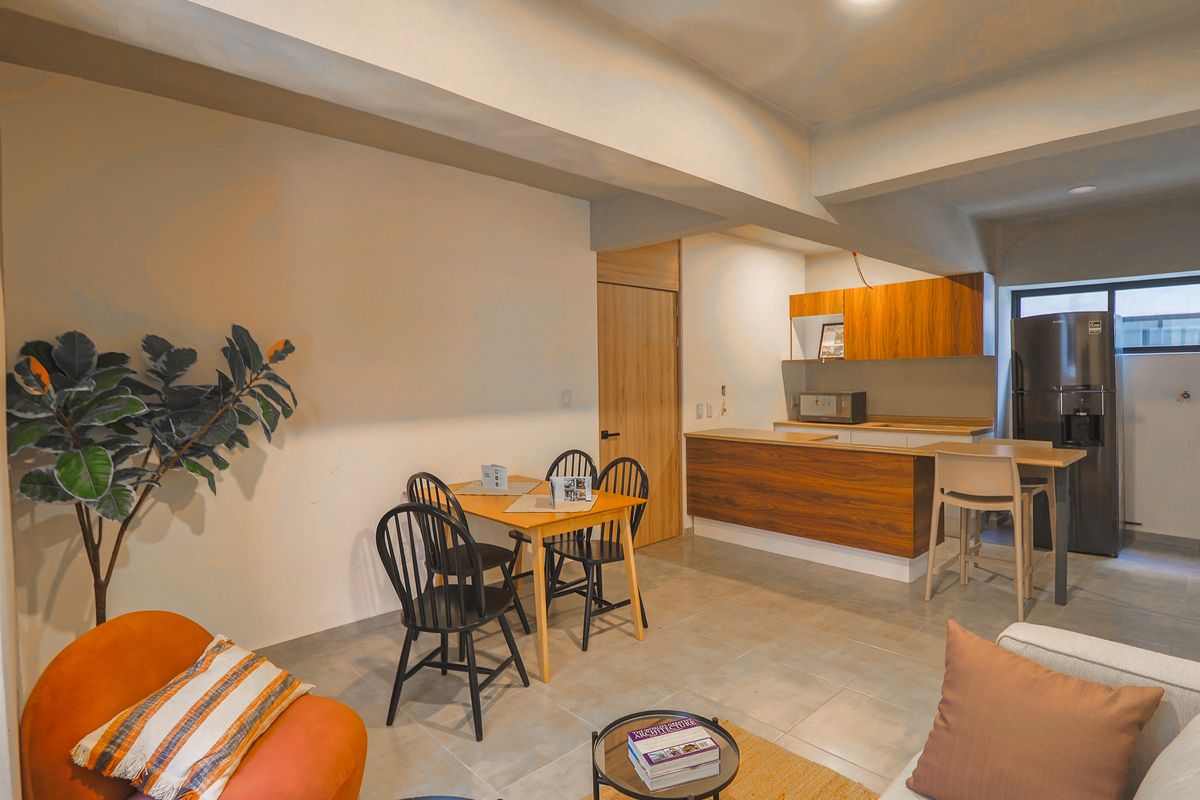 4 de 19: Sala comedor - Cocina