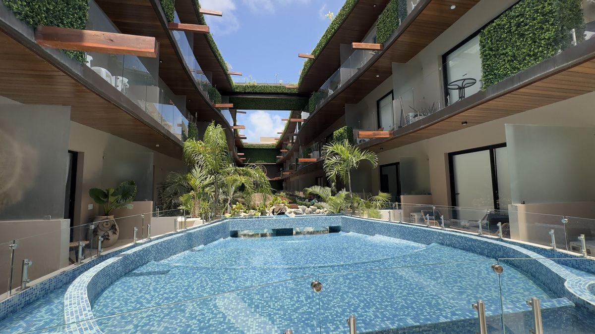 Apartamento em Playa del Carmen, Playa del Carmen, foto 5 de 14
