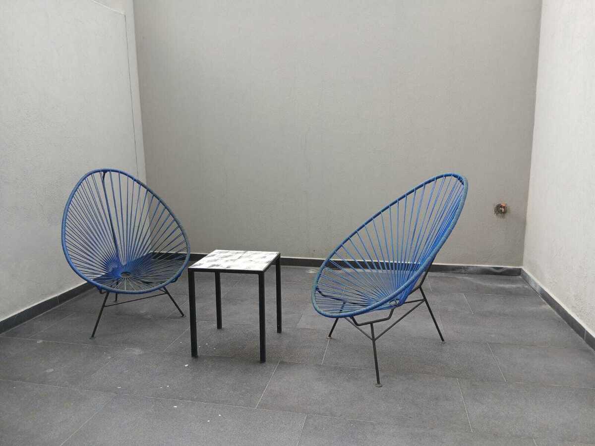 8 de 13: terraza del departamento