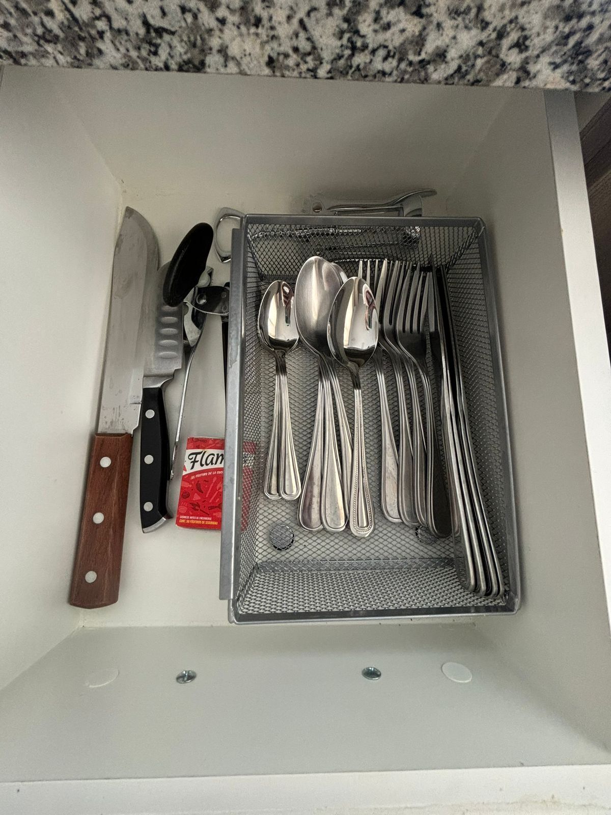 21 de 22: Cubiertos