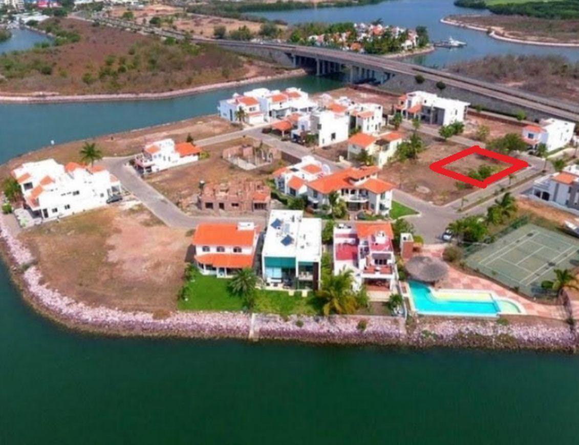 Terreno en venta Residencial Marina Real, Mazatlán - Lote disponible - foto 1