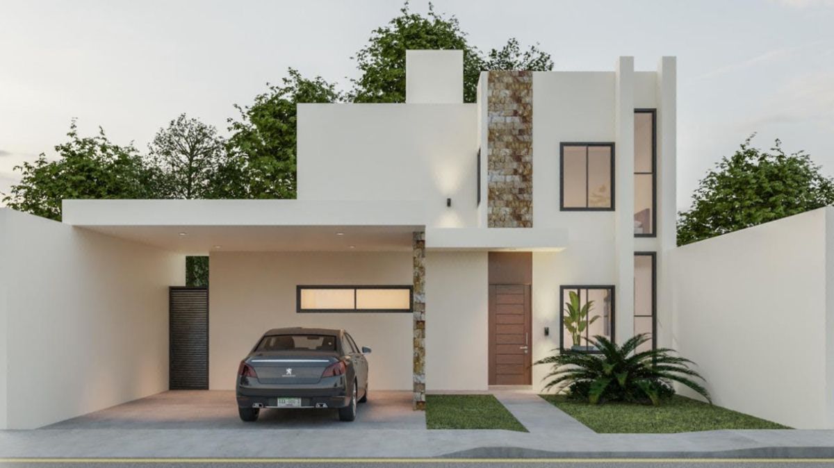 Casa en Venta al Norte de la Ciudad en Conkal, Mérida
