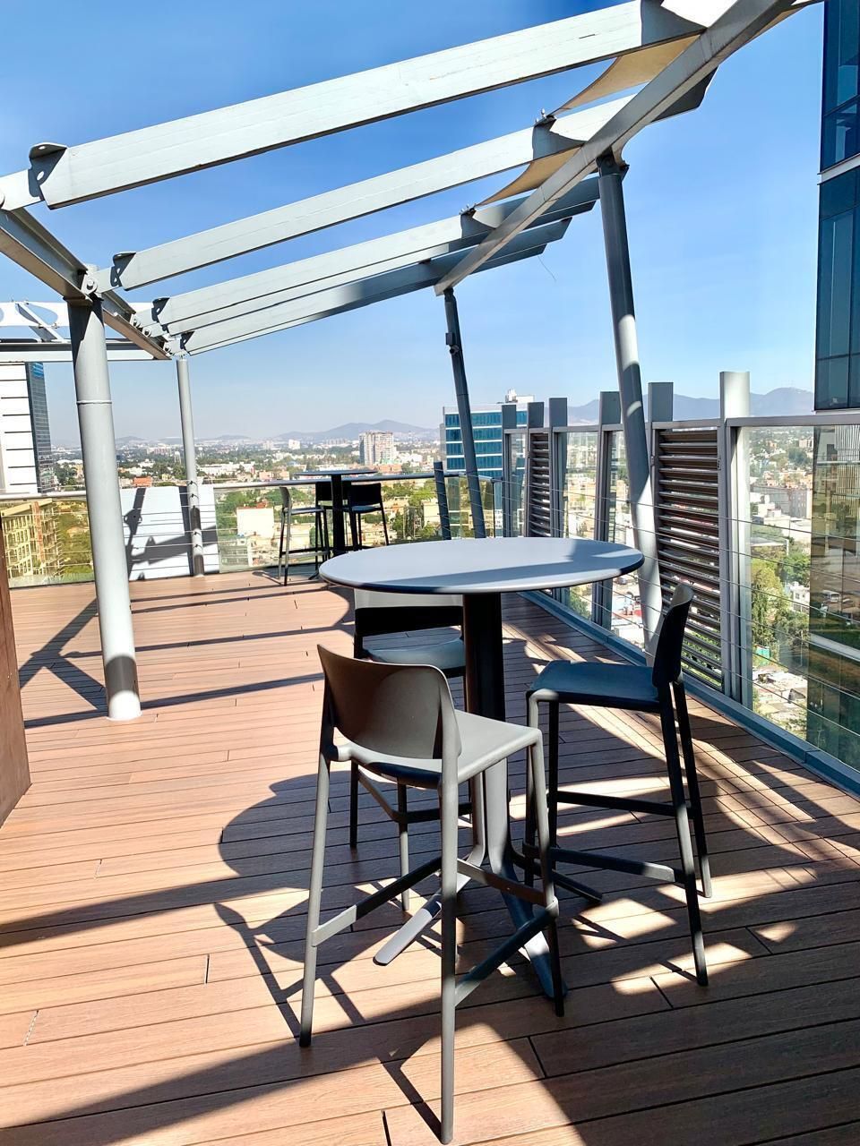 2 de 20: ROOF GARDEN LATERAL