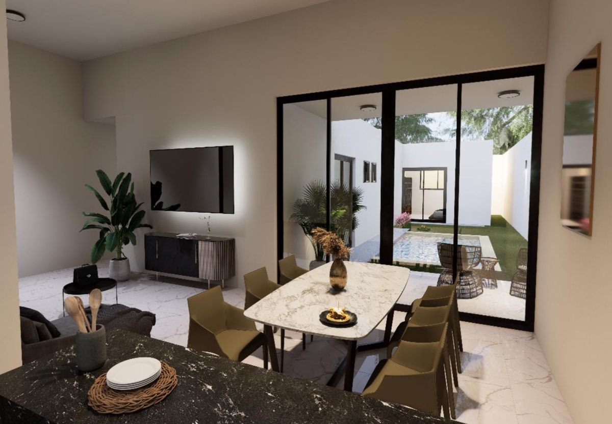2 de 9: Sala y Comedor