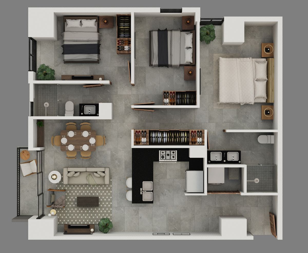 Union Square Apartments - foto 4