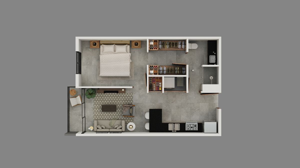 Union Square Apartments - foto 5