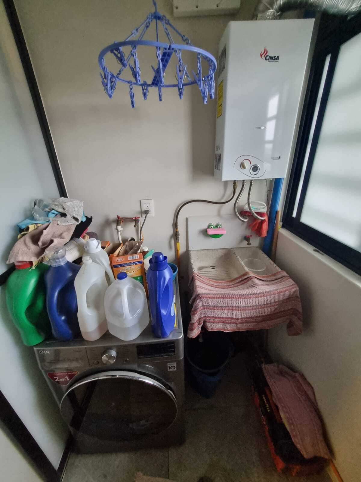 13 de 25: ÁREA DE LAVADO