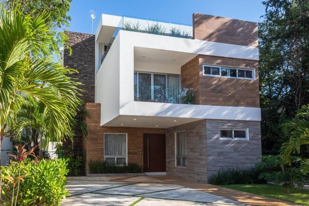 1 de 38: Modern luxury home, contemporary architecture