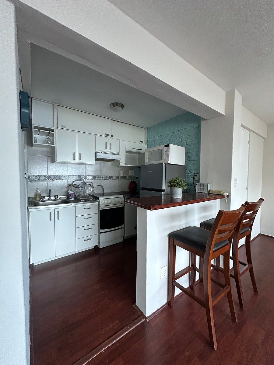 Apartamento em Roma Norte, Cuauhtémoc, foto 5 de 16