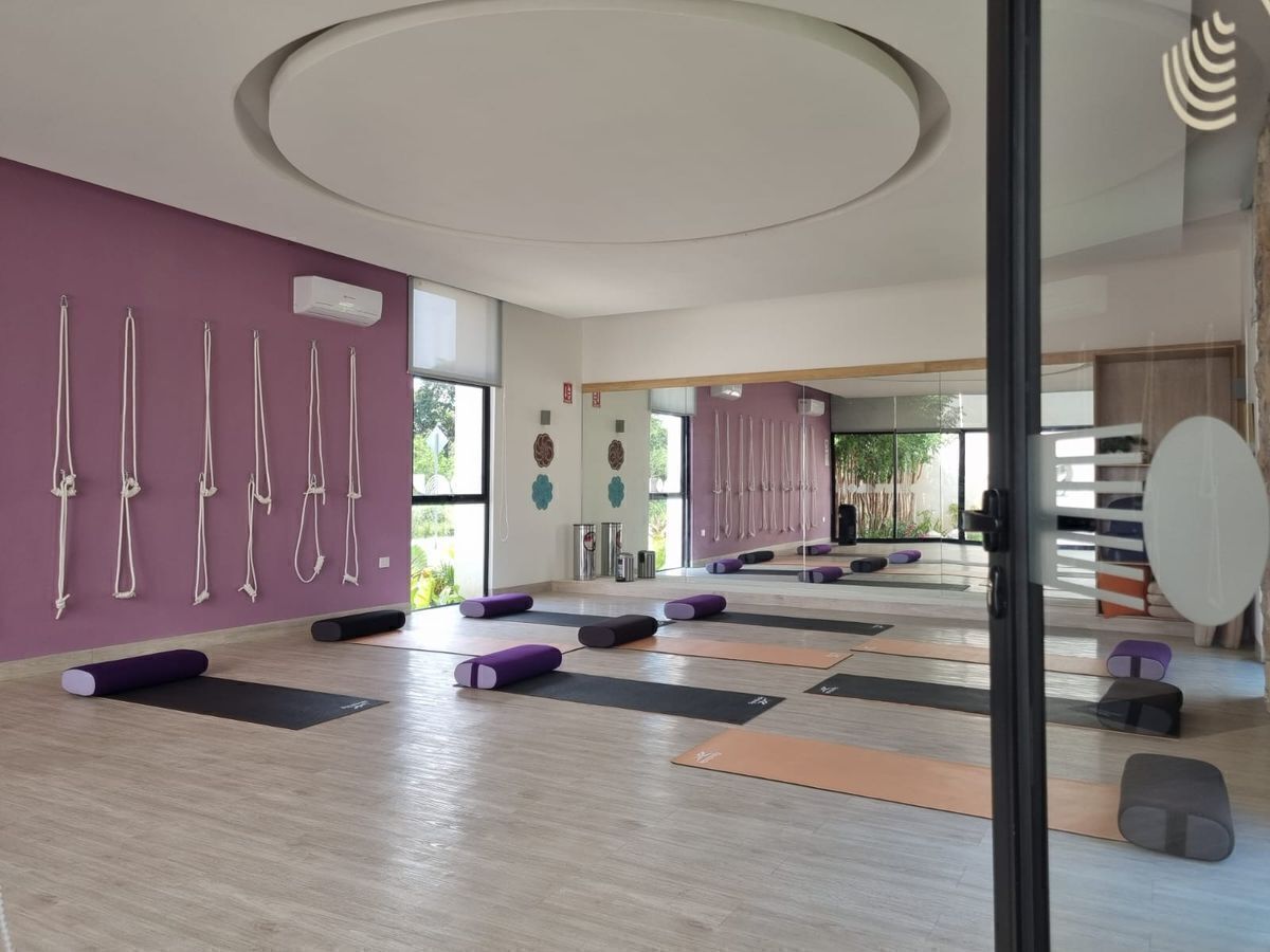 11 de 19: Salón de Yoga
