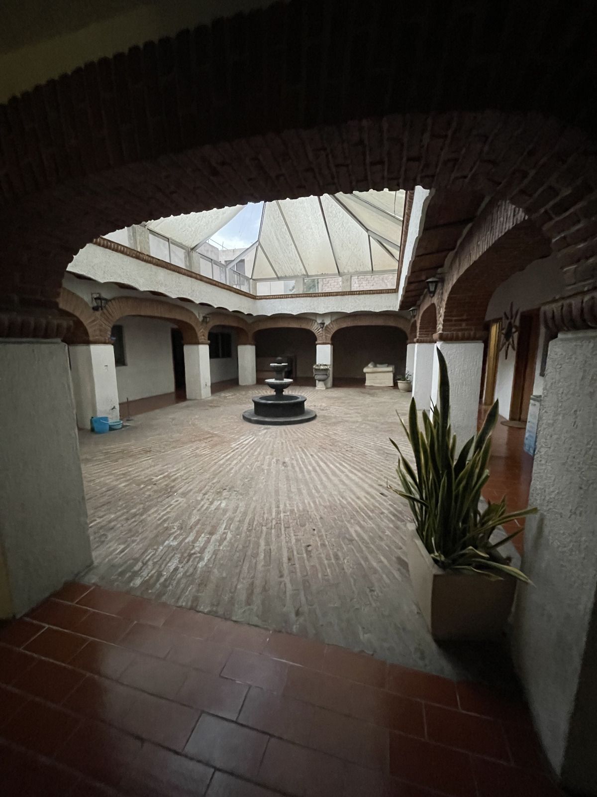 5 de 19: Patio central