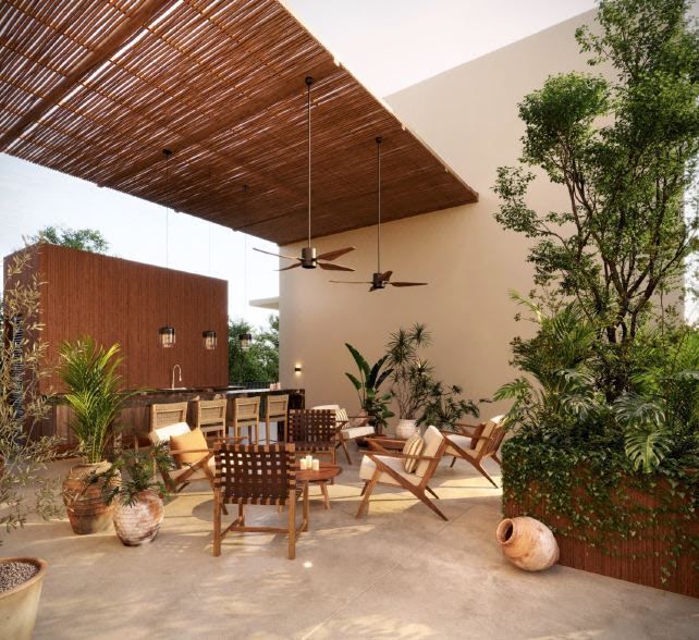 Departamento en Venta en Planta Baja en Sodzil Norte, Merida Yucatan