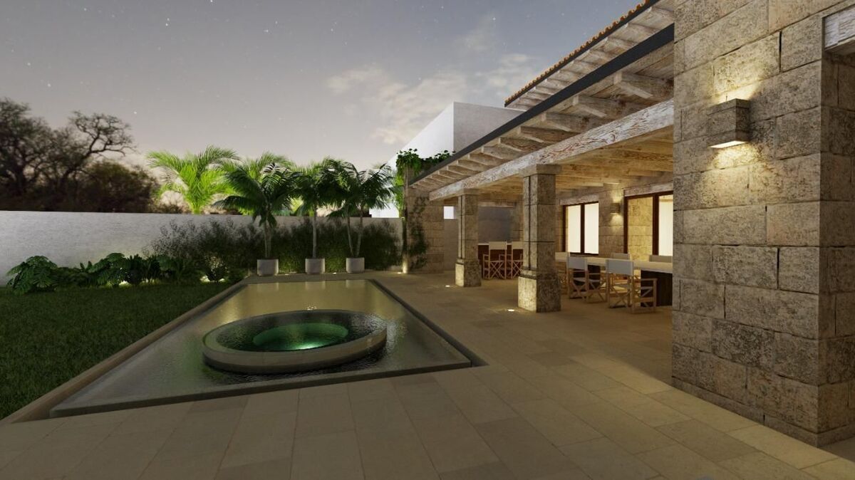 1 of 23: Render Fachada