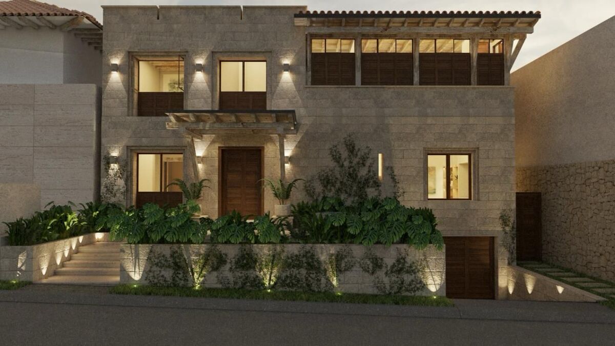 3 of 23: Render Fachada