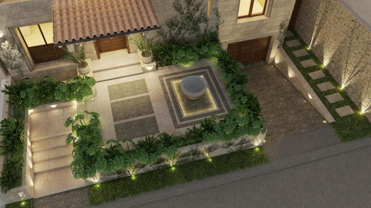 4 of 23: Render Fachada