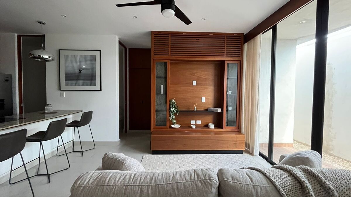 Departamento en Venta, en Temozon Norte, Merida