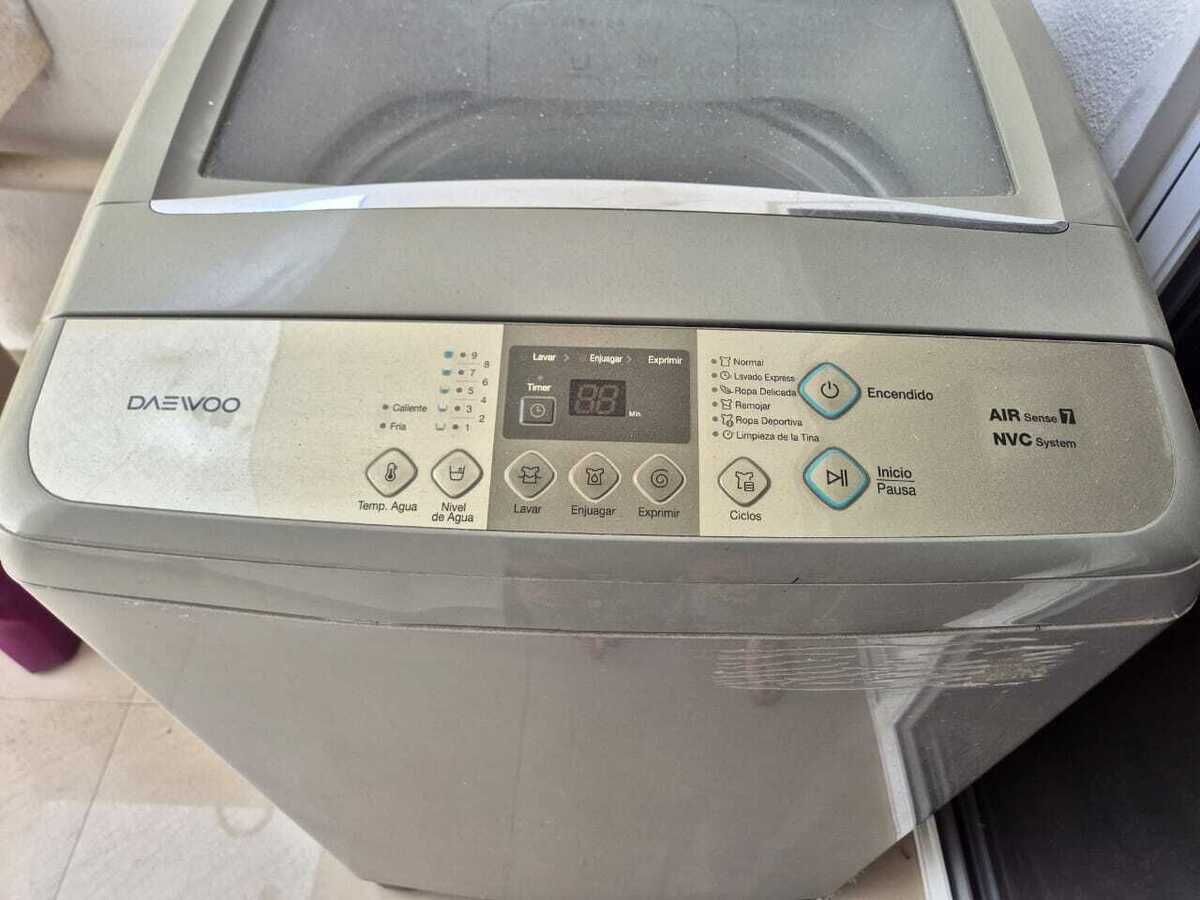 10 de 13: Lavadora