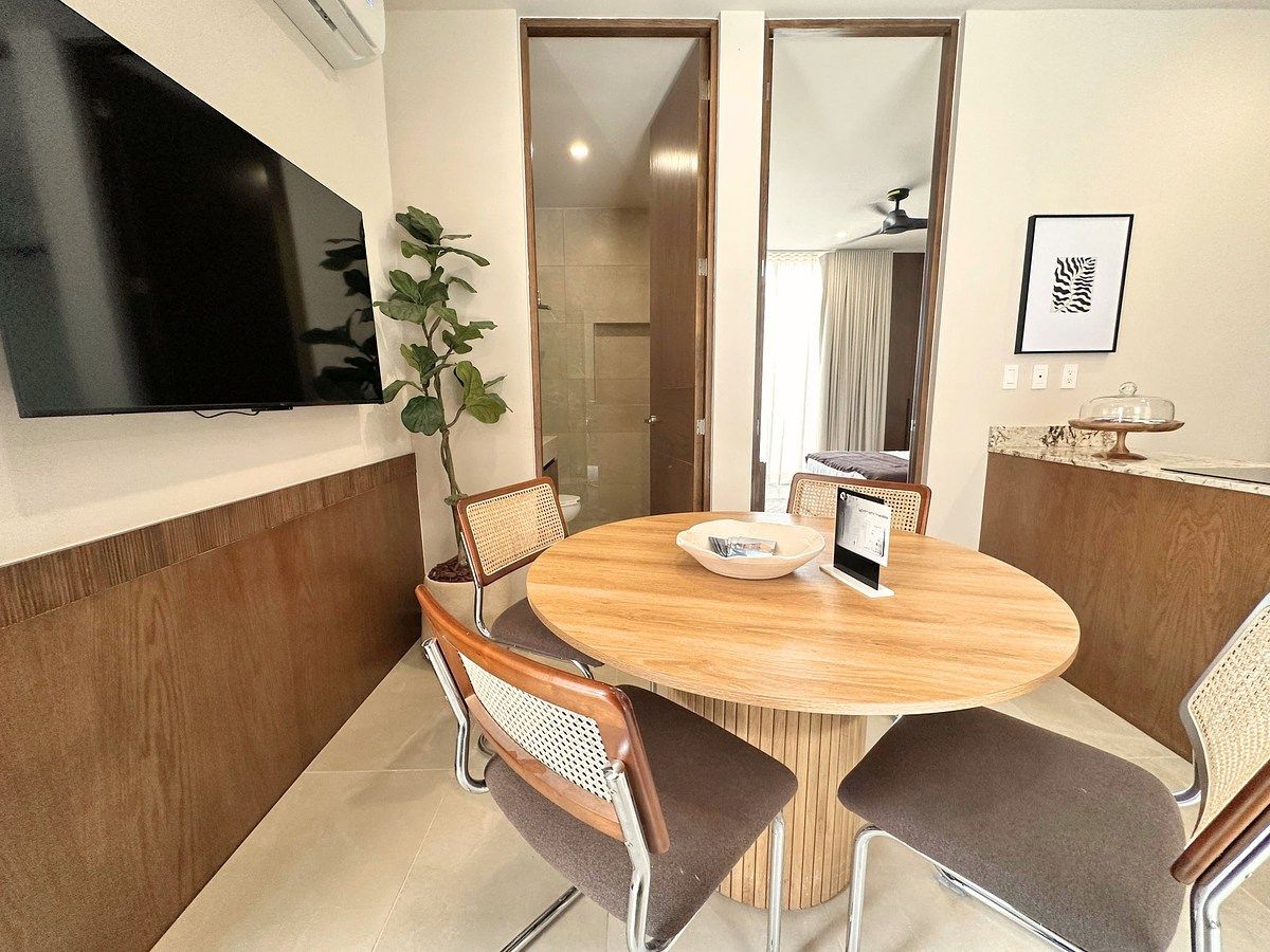 DEPARTAMENTO EN VENTA EN MERIDA, YUCATAN EN HUNA, CHOLUL MOD. SINGLE - foto 4