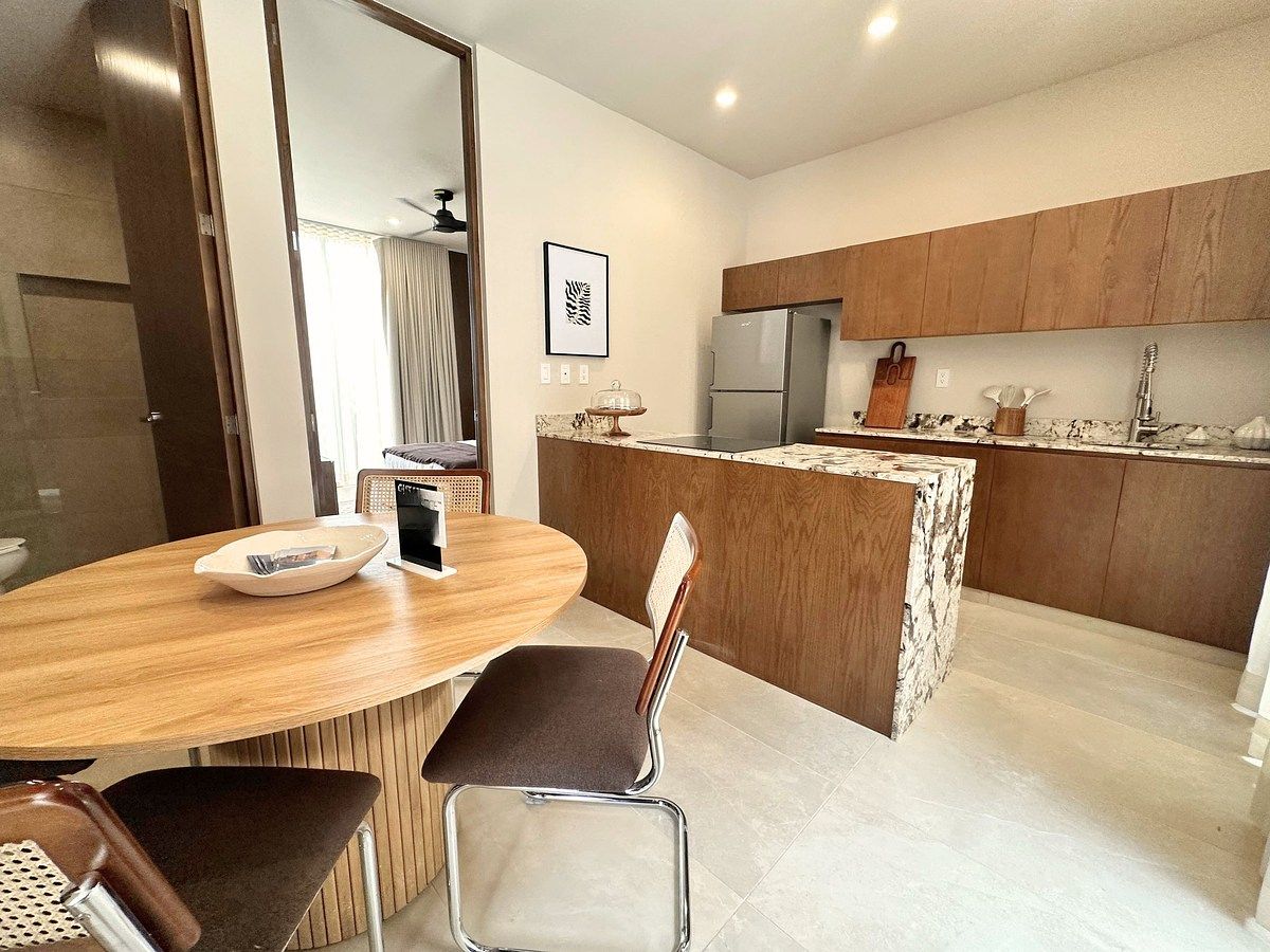 DEPARTAMENTO EN VENTA EN MERIDA, YUCATAN EN HUNA, CHOLUL MOD. SINGLE - foto 3