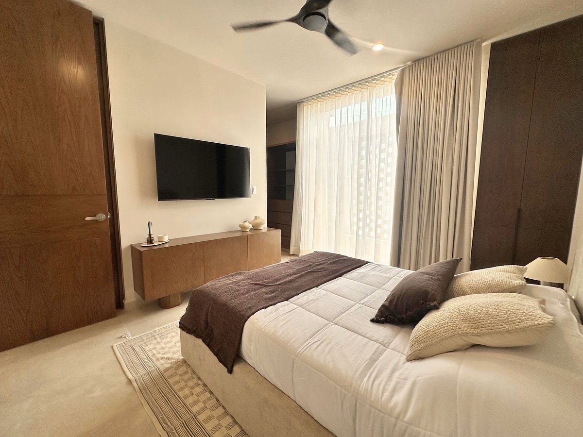 DEPARTAMENTO EN VENTA EN MERIDA, YUCATAN EN HUNA, CHOLUL MOD. SINGLE - foto 1