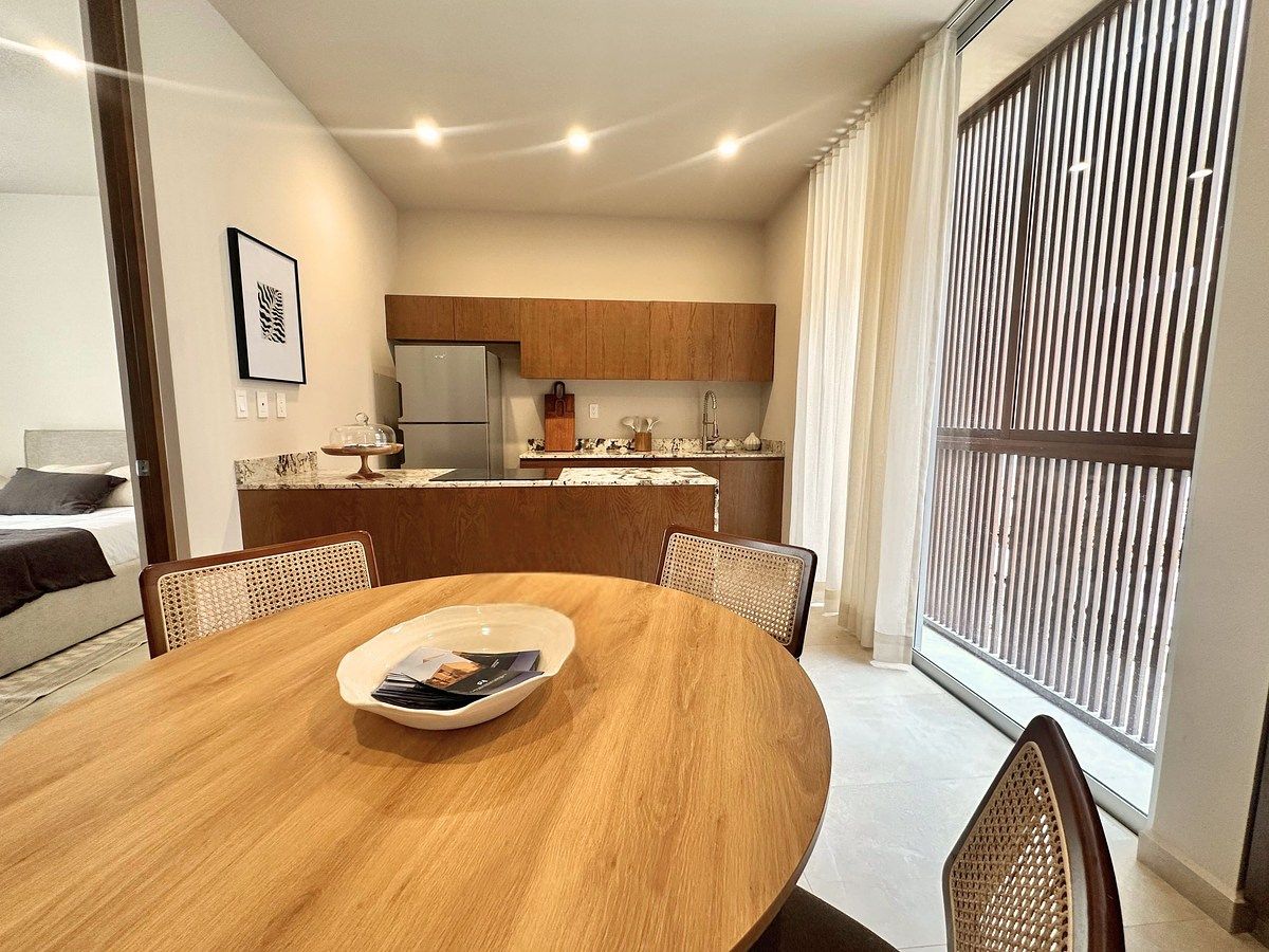 DEPARTAMENTO EN VENTA EN MERIDA, YUCATAN EN HUNA, CHOLUL MOD. SINGLE - foto 2