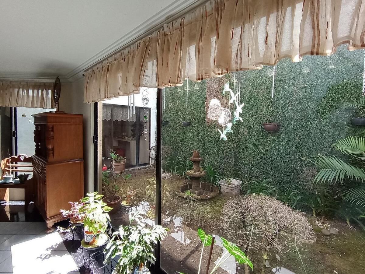 Salida al jardín