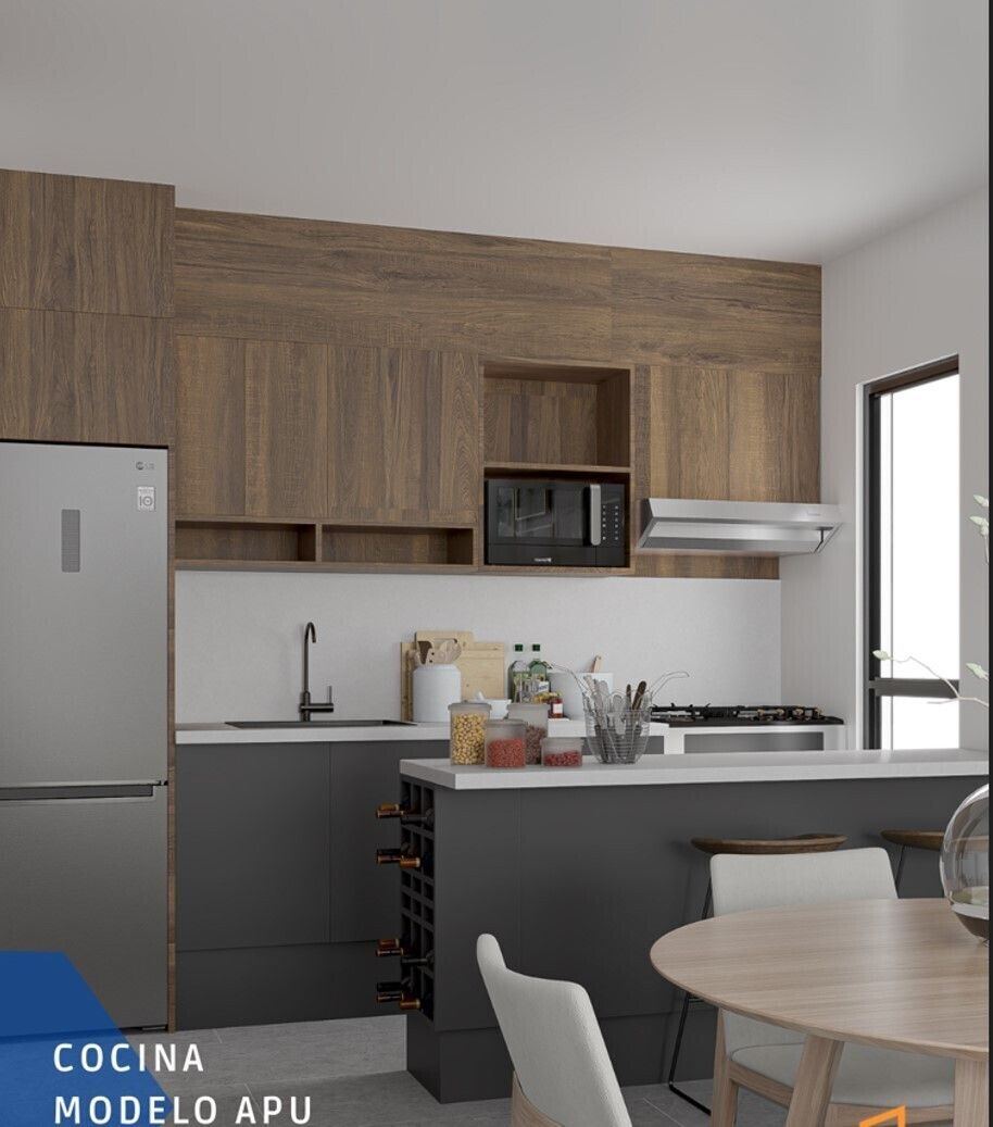 4 de 9: Cocina
Modelo Apu