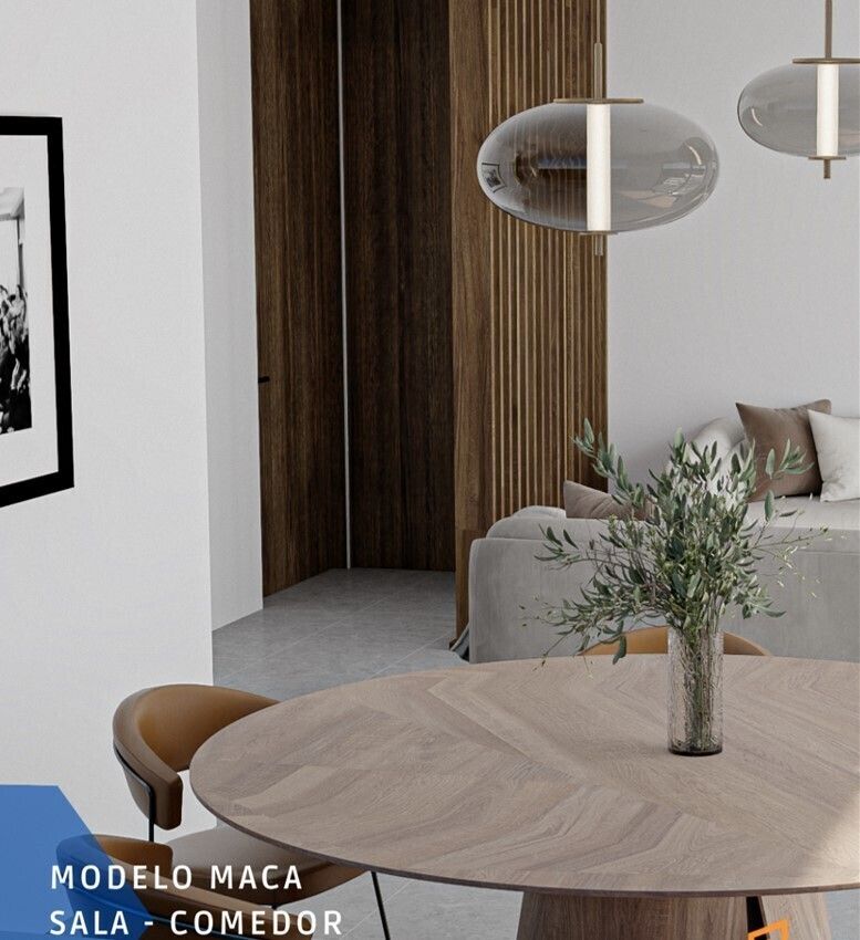 4 of 9: Sala-comedor
Modelo Maca