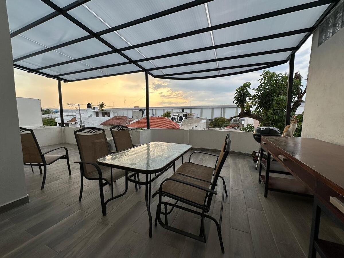 1 of 11: Roof ideal para tardes en familia
