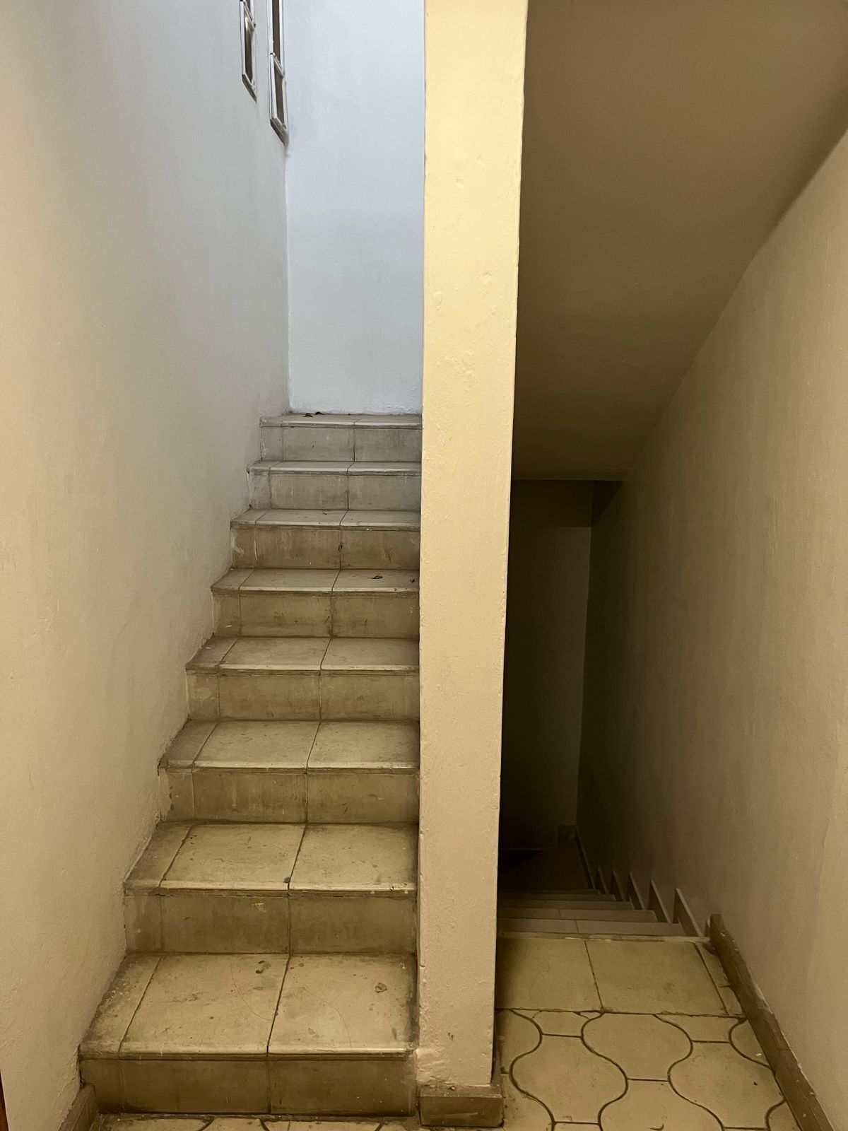 Escalera de servicio