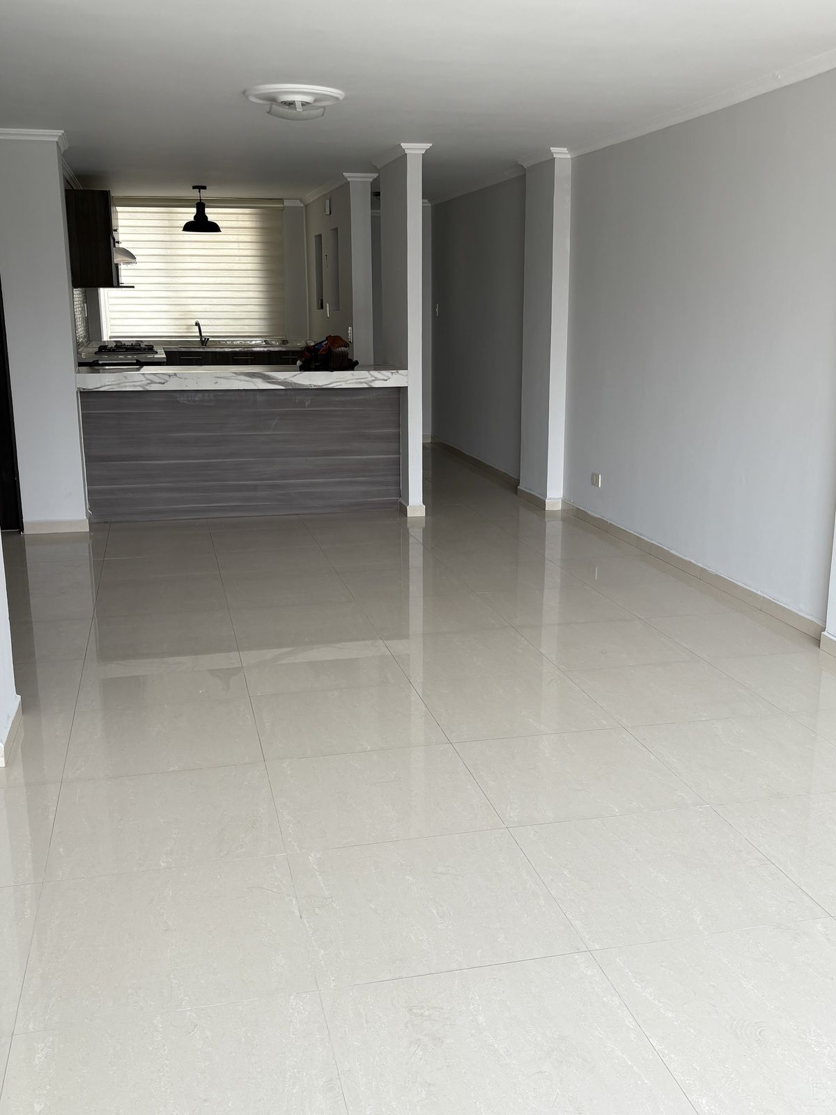 1 de 15: Sala comedor y al fondo cocina