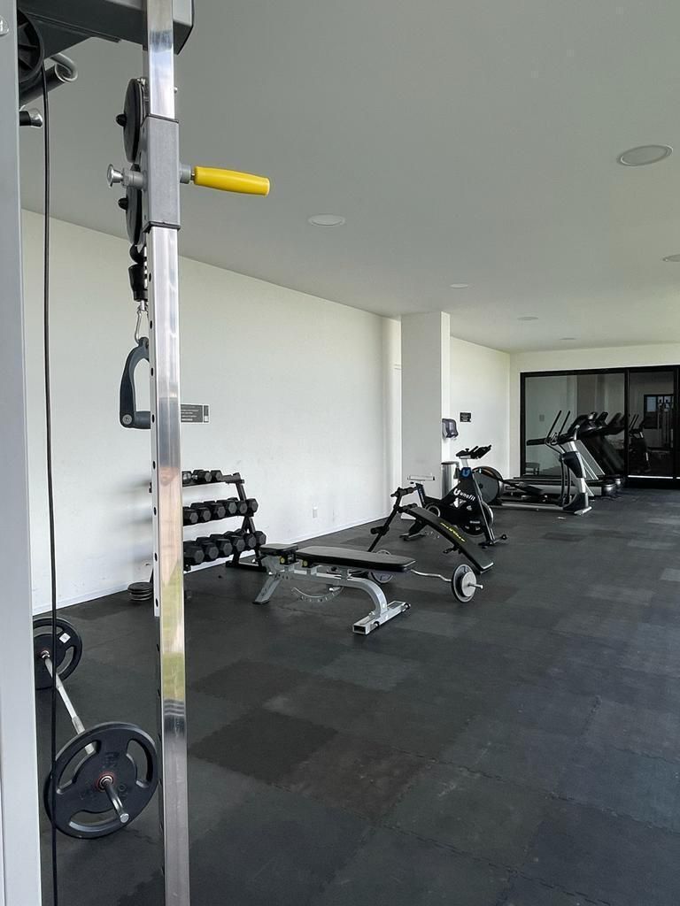 12 de 12: Gimnasio
