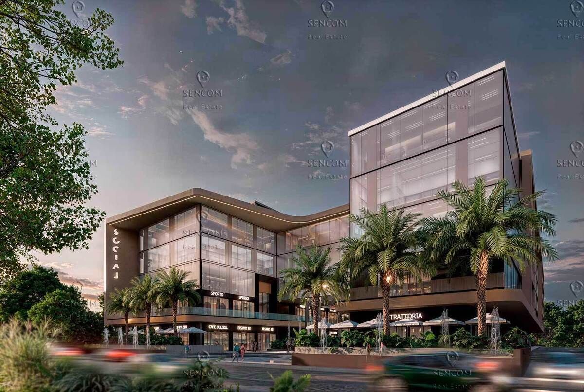 2 de 25: Locales y Oficinas en Venta City Place Downtown Bavaro 3