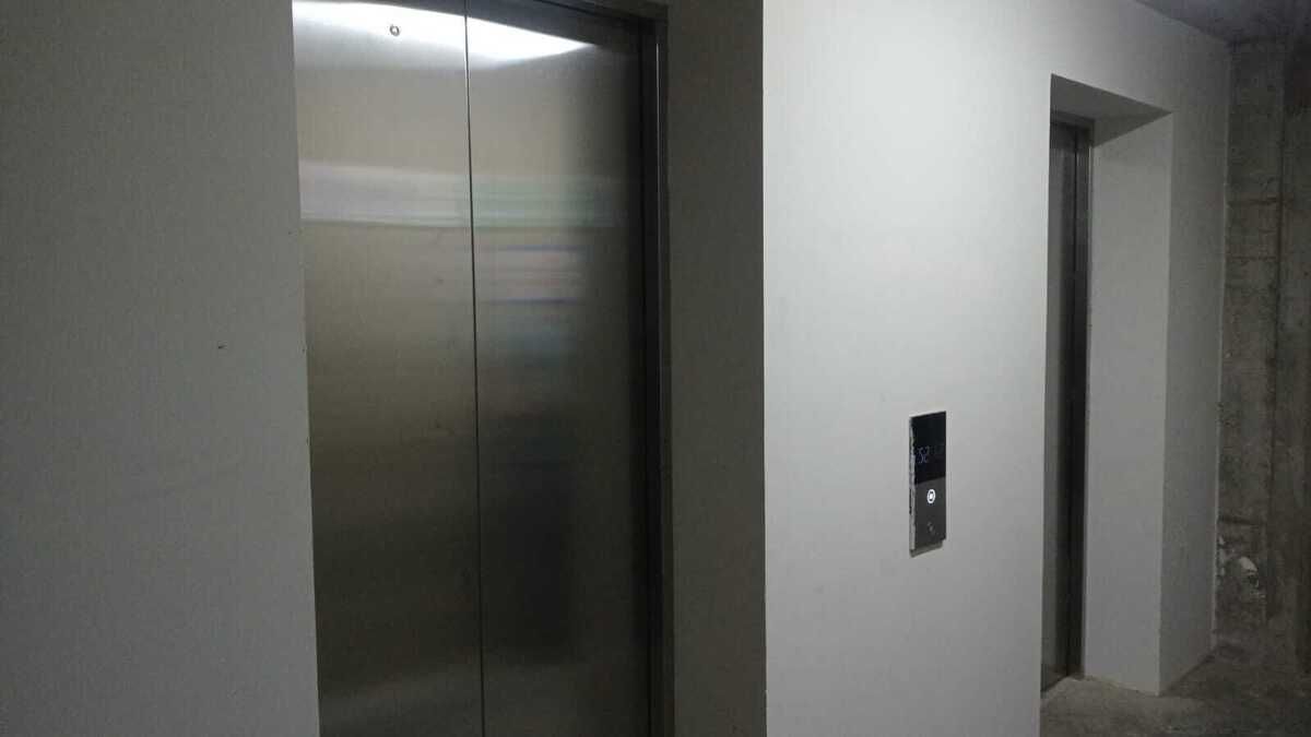 3 de 22: 2 elevadores por torre
